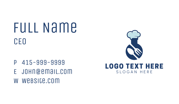 Chef Lab Cuisine Business Card Design Image Preview