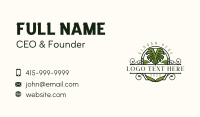 Botanical Ornament Plant Business Card Image Preview