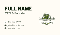Botanical Ornament Plant Business Card Image Preview
