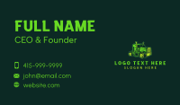 Trucking Freight Cargo Logistics Business Card Preview