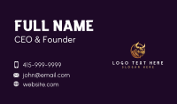 Bull Horn Ranch Business Card Design