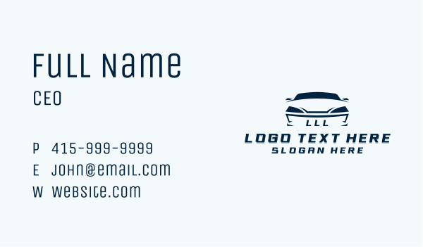 Car Automotive Detailing Business Card Design Image Preview