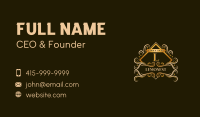 Premium Royal Accessory Business Card Image Preview