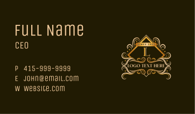 Premium Royal Accessory Business Card Image Preview