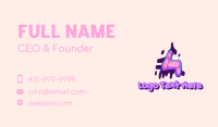 Pop Graffiti Art Number 4 Business Card Image Preview