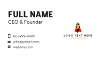 Grocery Hero Cape  Business Card Design