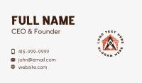 Masonry Trowel Brick Construction Business Card Image Preview