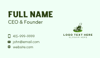 Backyard Lawn Mower Business Card Image Preview