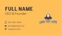 Skull Game Streamer Business Card Image Preview
