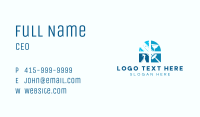 Housekeeping Sanitation Maintenance Business Card Image Preview