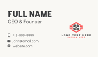 Fitness Gym Dumbbell Business Card Image Preview