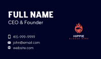 Seafood Fish Grill Business Card Image Preview