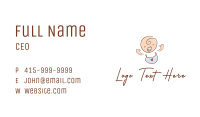 Baby Bib Pacifier Business Card Image Preview