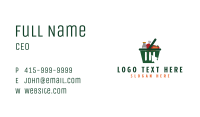 Grocery Online Shopping Business Card Image Preview