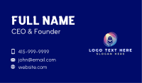 Broadcasting Podcast Mic Business Card Image Preview