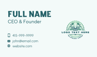 Hammer Construction Contractor Business Card Design