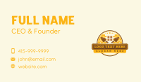 Brick Carpentry Renovation Business Card Image Preview
