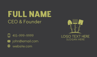 Gardening Tools  Business Card Preview