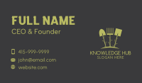 Gardening Tools  Business Card Design