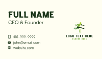 Athletics Prosthetic Training Business Card Preview