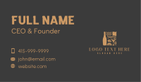 Restaurant Fine Dining Business Card Image Preview