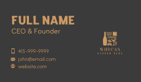 Restaurant Fine Dining Business Card Image Preview