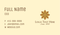 Ethnic Tribal Centerpiece  Business Card Image Preview