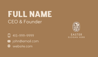 Coffee Shop Library Business Card Image Preview