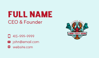 Maine Lobster Wildlife Business Card Design