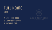 Scale Justice Sword Business Card Image Preview