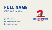 American Kiddie Top Hat Business Card Image Preview