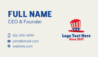 American Kiddie Top Hat Business Card Preview