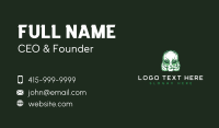 Alien Monster Vape  Business Card Preview