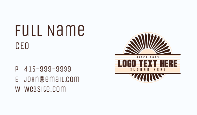 Saw Blade Tool Business Card Image Preview
