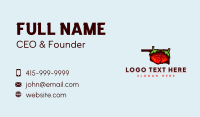 Strawberry Fruit Oklahoma Business Card Preview