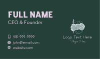 Wool Crochet Hook Business Card Image Preview