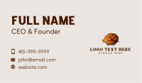 Bakery Brioche Bread Business Card Image Preview