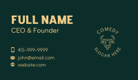 Bull Ox Line Art Business Card Image Preview