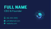 Siren Ocean Mermaid Business Card Image Preview