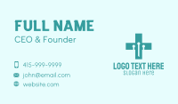 Medical Technology Lab  Business Card Design