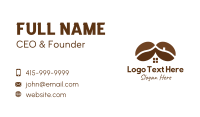 Coffee Bean House Business Card Image Preview