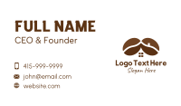 Coffee Bean House Business Card Image Preview