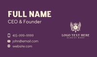 Regal Crown Insignia Business Card Preview