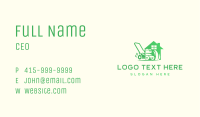 Lawn Grass Mower Business Card Image Preview