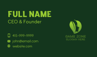 Natural Spa Woman  Business Card Image Preview
