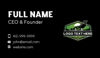 Mower Lawn Grass Business Card Preview