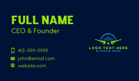 Power Washing Sanitation Business Card Design