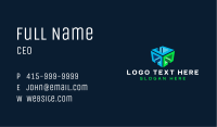 Digital Tech Cube  Business Card Image Preview