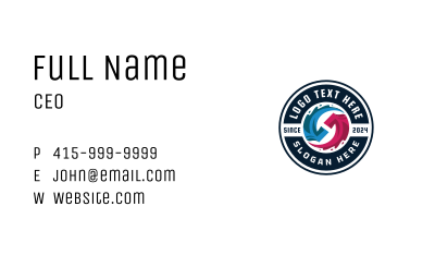 Clothing Apparel Printing Business Card Image Preview