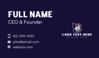 Gaming Stallion Unicorn Business Card Image Preview